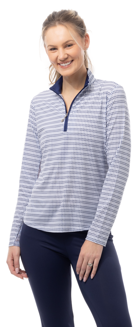 SOLCOOL PRINT MOCK. MASTERMIND. NAVY. 900463 - SanSoleil
