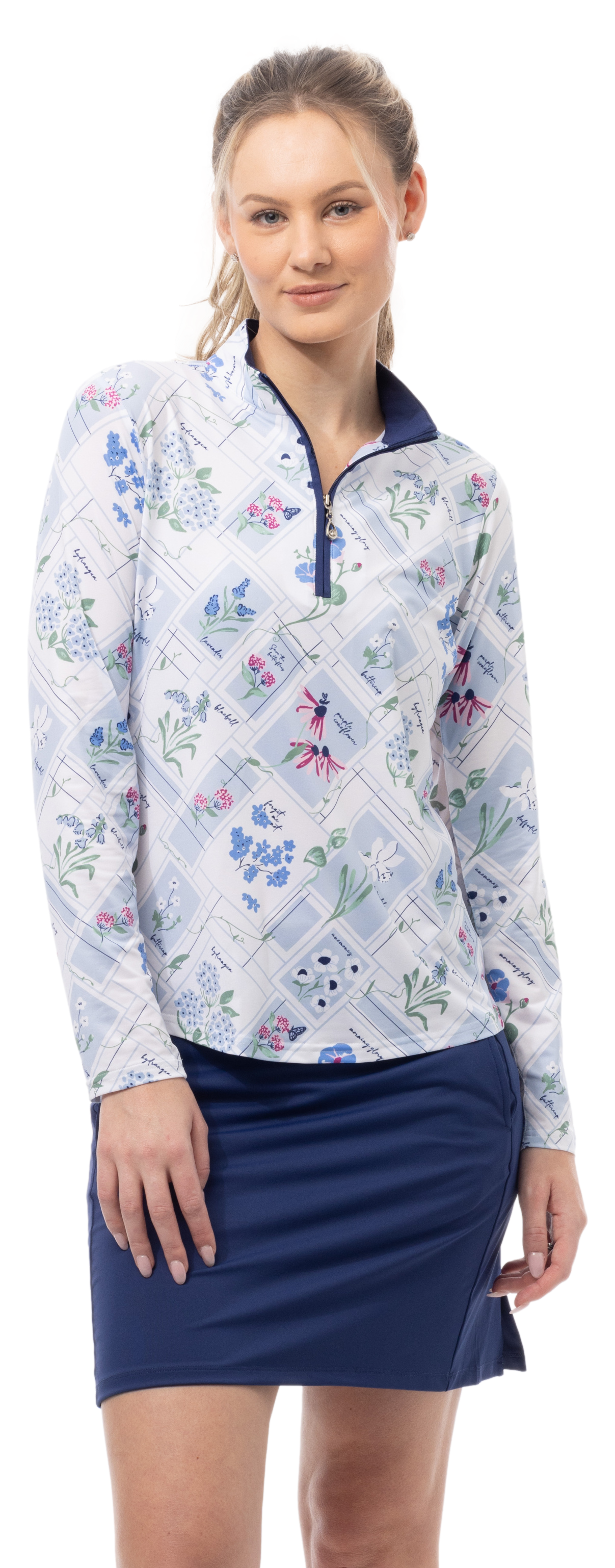 SOLCOOL PRINT MOCK. SEEDLING. 900463 - SanSoleil