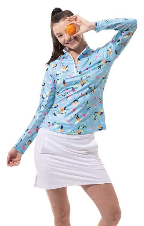 SOLCOOL PRINT MOCK. SUN KISSED - 900463