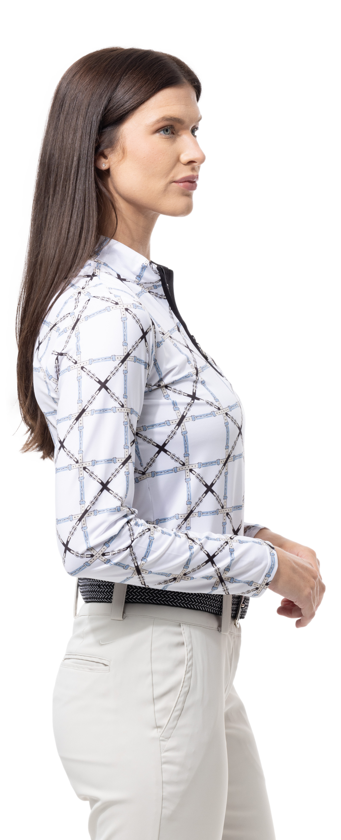 SOLCOOL PRINT MOCK. BELTWAY-BLACK. 900463 - SanSoleil