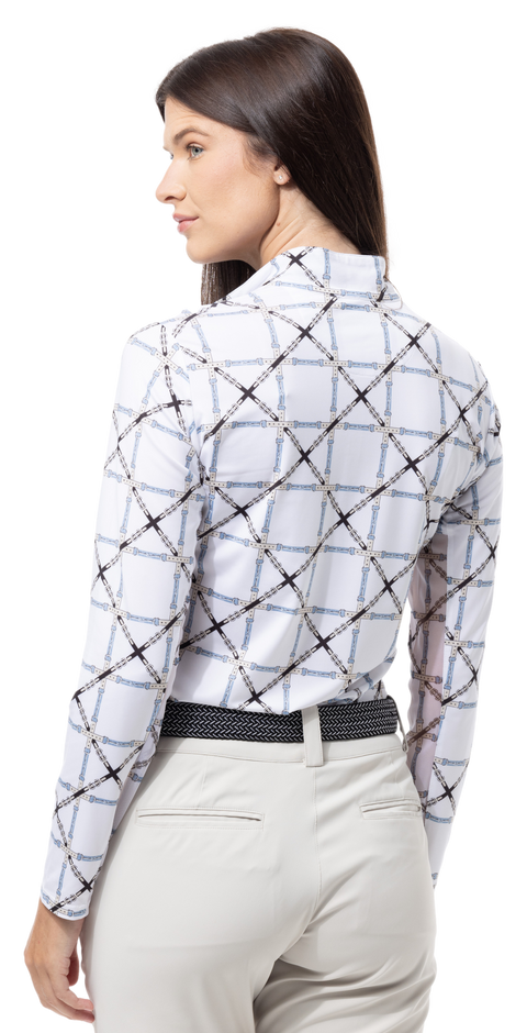 SOLCOOL PRINT MOCK. BELTWAY-BLACK. 900463 - SanSoleil