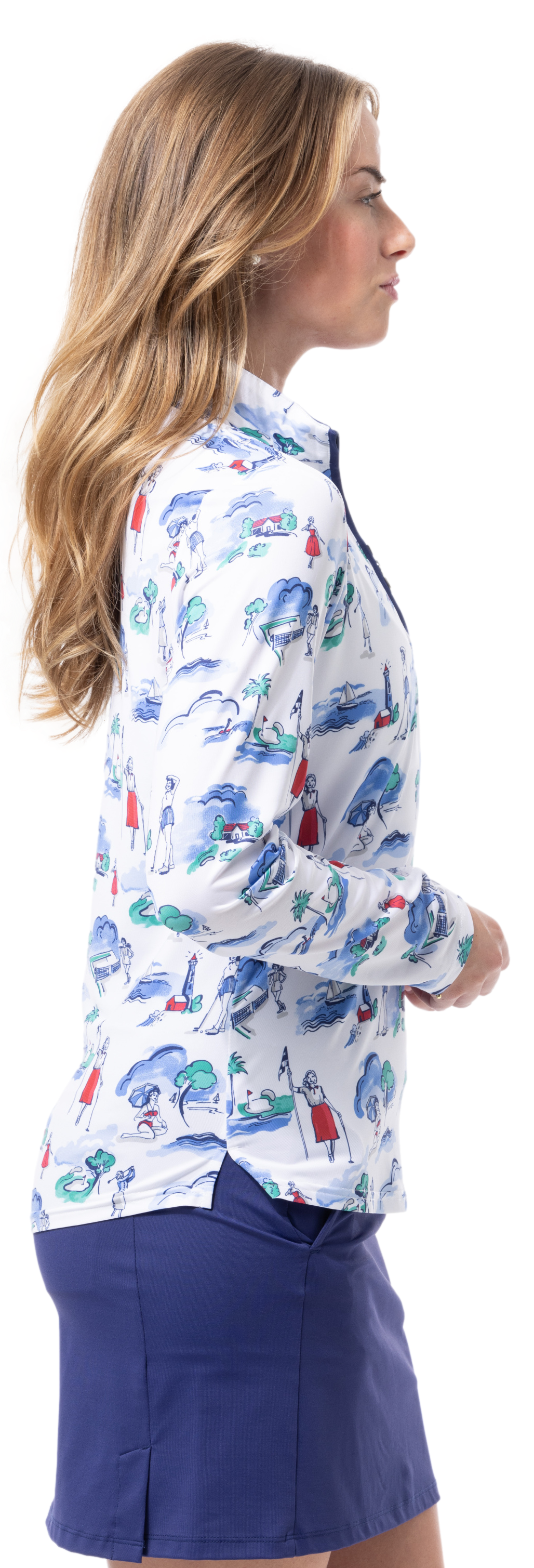 SOLCOOL PRINT MOCK. CLUB LIFE. 900463 - SanSoleil