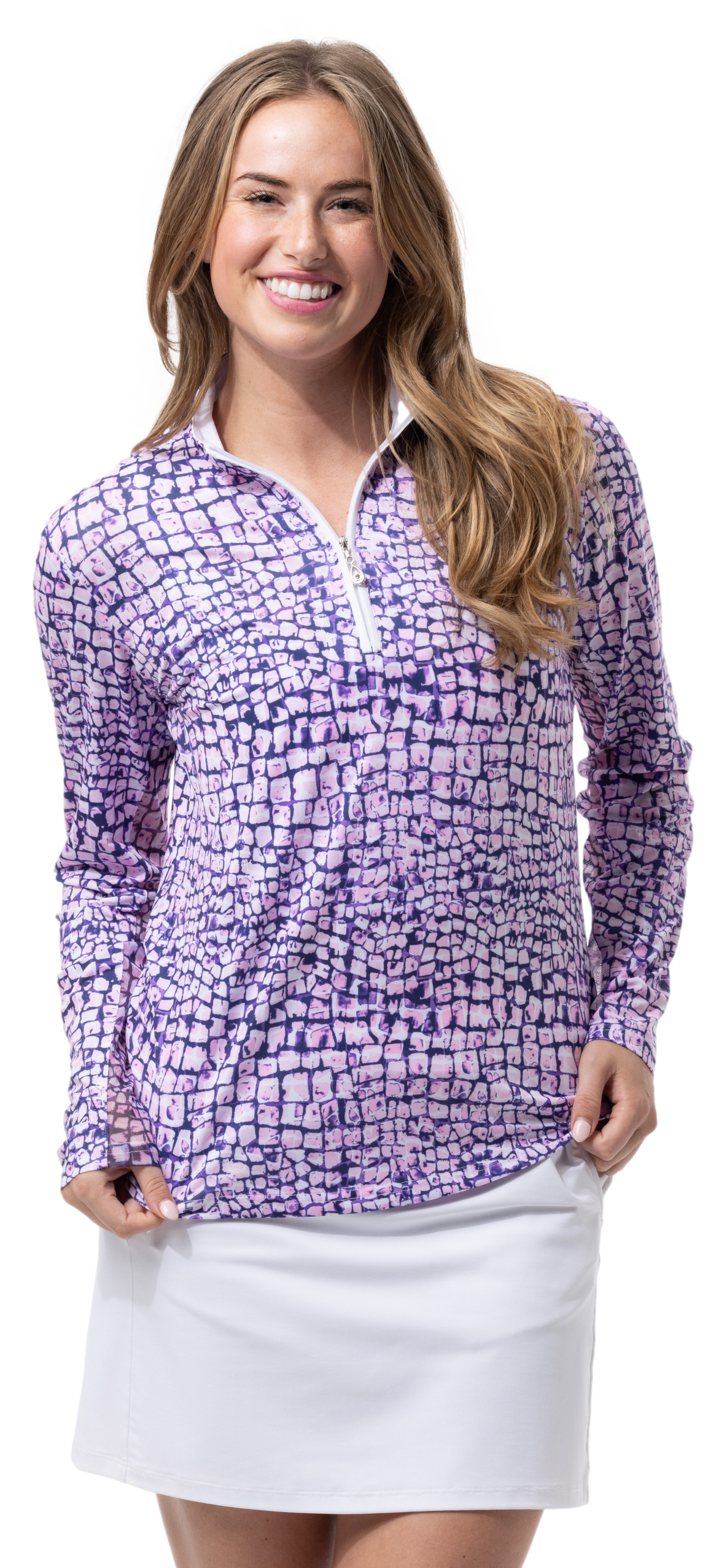 SOLCOOL PRINT MOCK. CUBICLE PINK. 900463 - SanSoleil