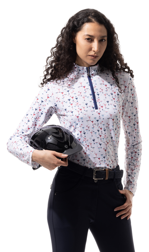 SOLCOOL PRINT MOCK. LIBERTINI. 900463 - SanSoleil