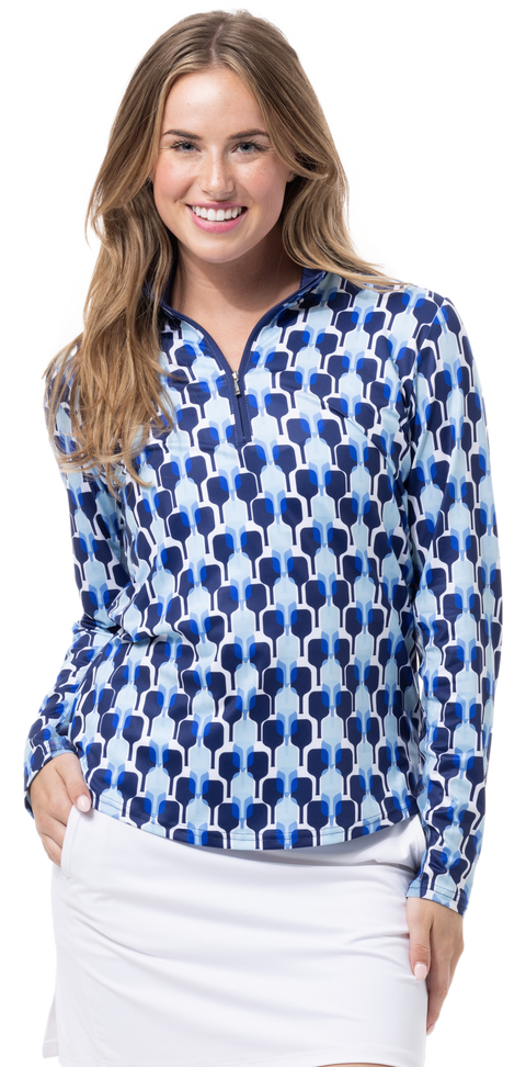 SOLCOOL PRINT MOCK. PADDYWACK-900463 - SanSoleil