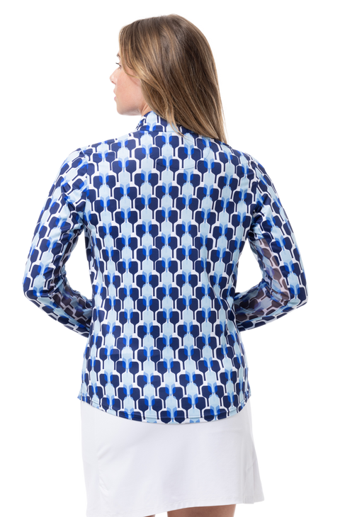 SOLCOOL PRINT MOCK. PADDYWACK-900463 - SanSoleil