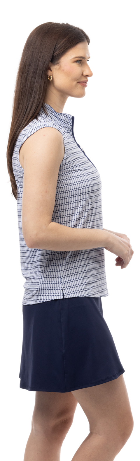 SOLCOOL SLEEVELESS MOCK . MASTERMIND NAVY. 900471 - SanSoleil