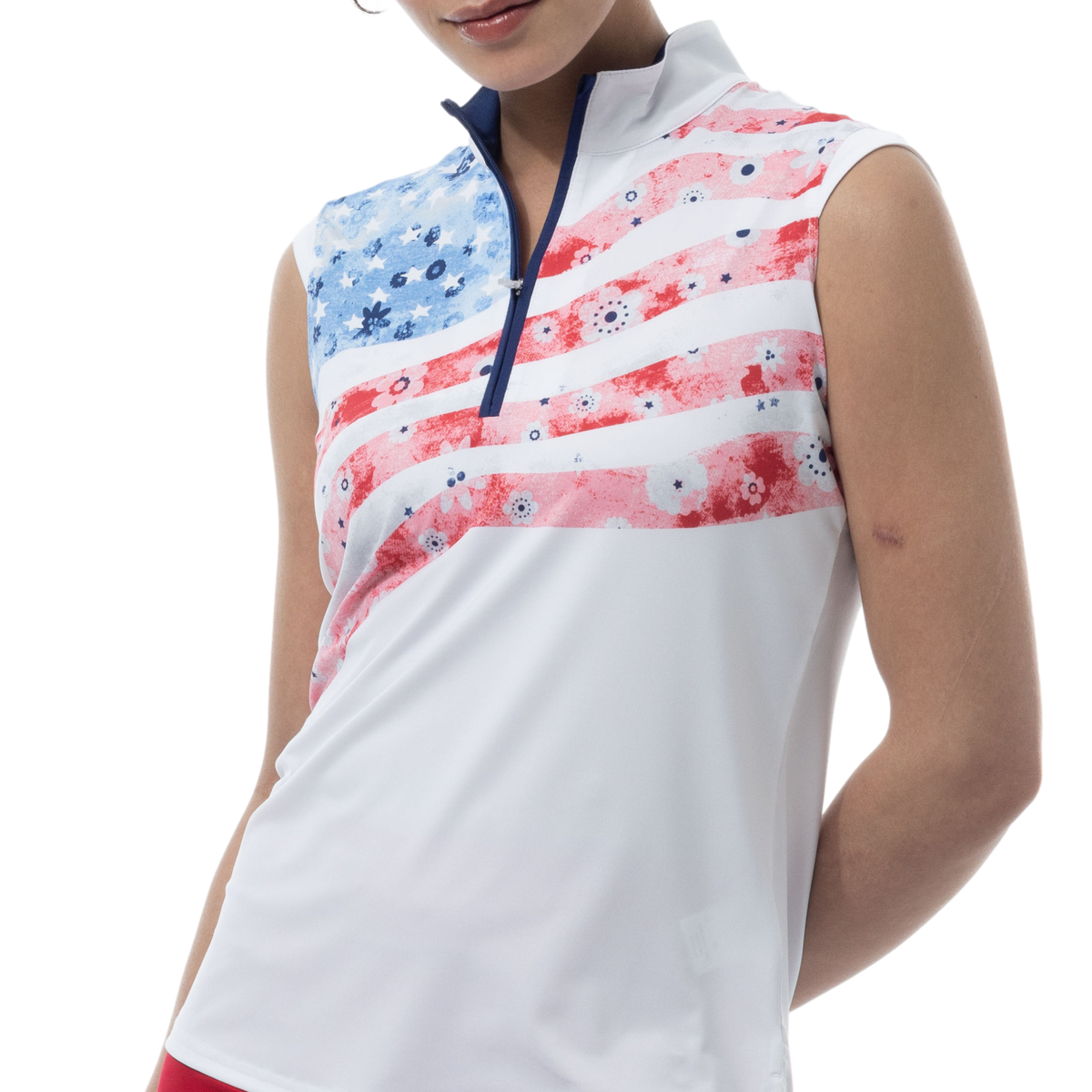 SanSoleil's Sleeveless Golf and Tennis Tops. Perfect sun