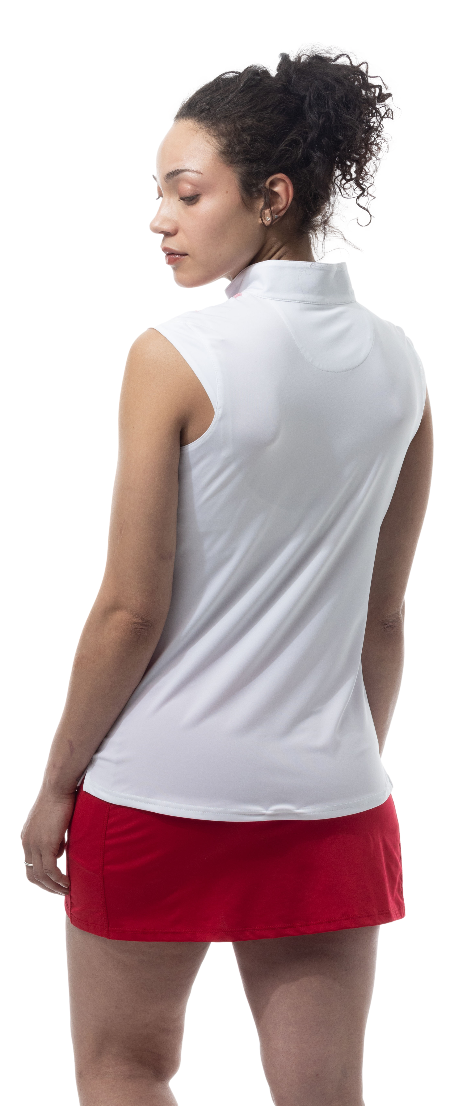 SOLCOOL SLEEVELESS MOCK. LIBERTY GARDEN. 900471 - SanSoleil