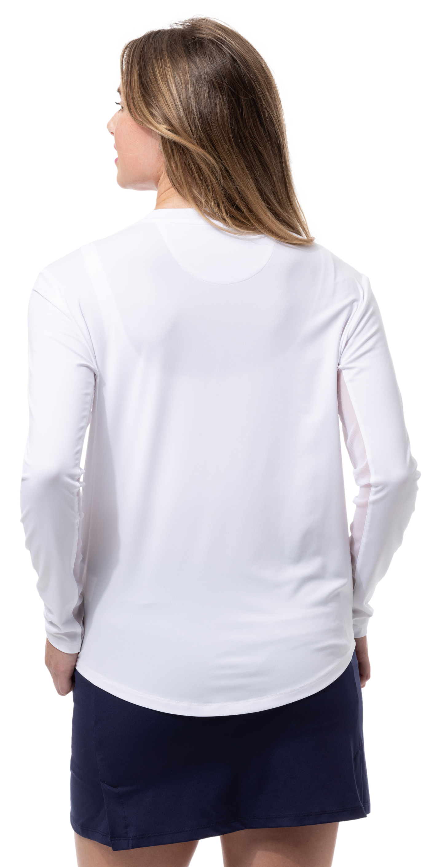 SUNGLOW RELAXED DROP-TAIL TEE. PADDYWACK. 900479 - SanSoleil