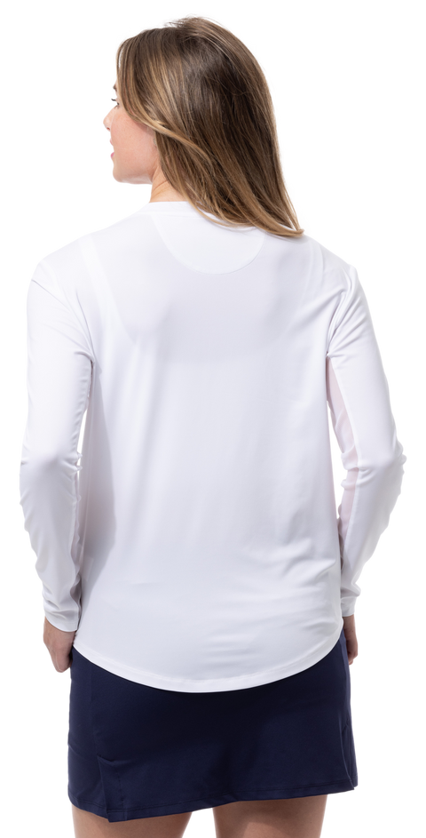 SUNGLOW RELAXED DROP-TAIL TEE. PADDYWACK. 900479 - SanSoleil