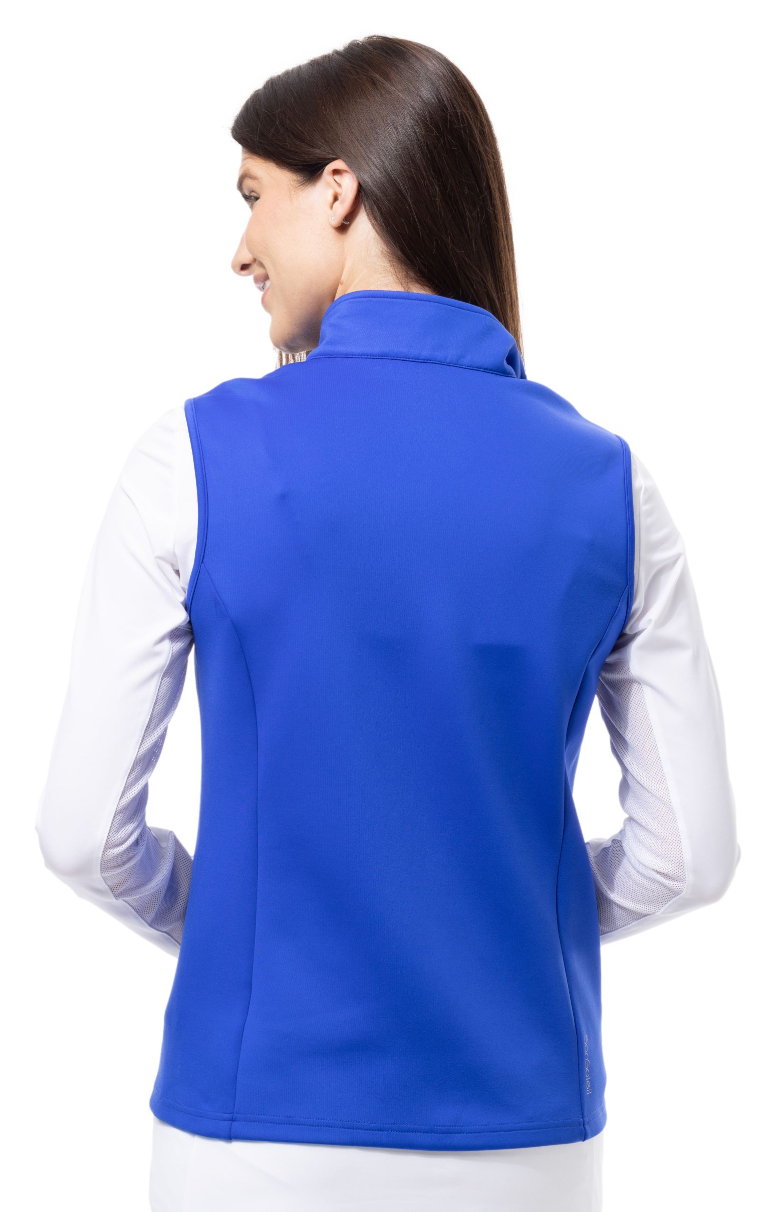 SOLLAYER ZIP VEST. COBALT. 900512 - SanSoleil