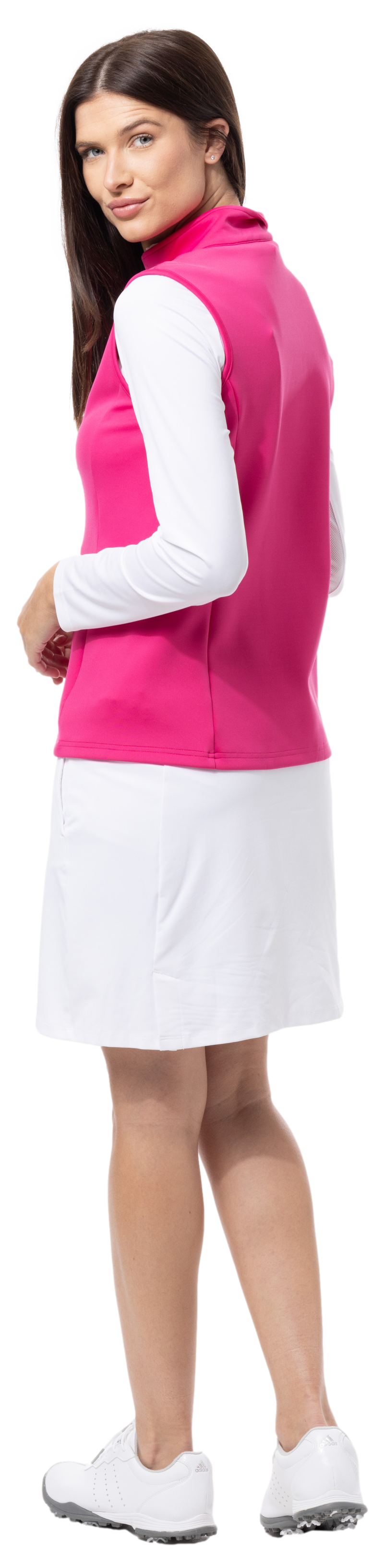 SOLLAYER ZIP VEST. FUCHSIA. 900512 - SanSoleil