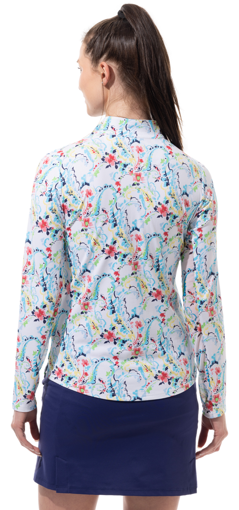 SOLTEK LUX PRINT MOCK. CHANTILLY. MULTI. 900621 - SanSoleil