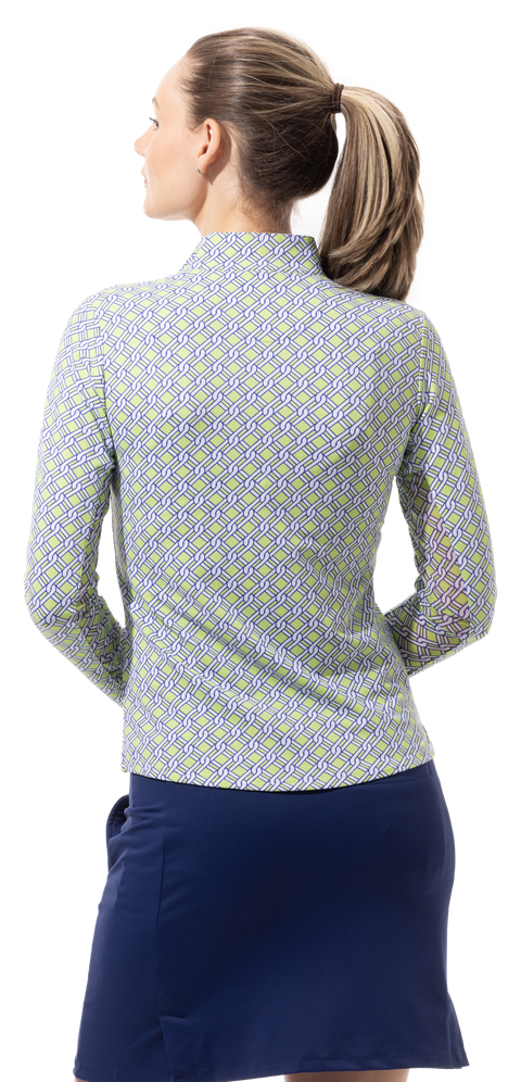 SOLTEK LUX PRINT MOCK. PINNACLE. LIME . 900621 - SanSoleil