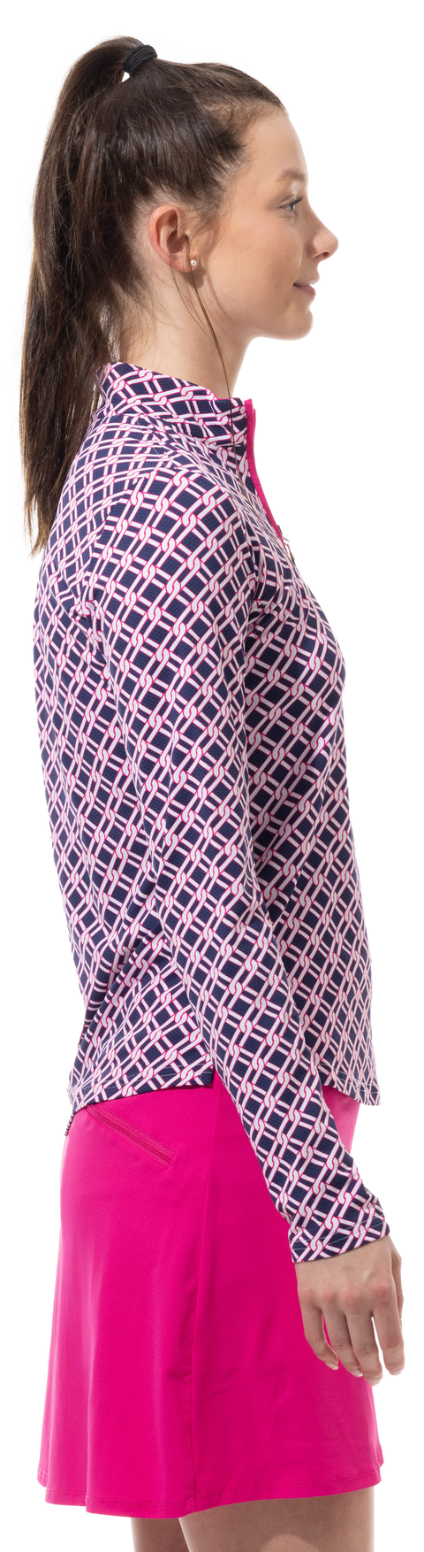 SOLTEK LUX PRINT MOCK. PINNACLE. NAVY . 900621 - SanSoleil