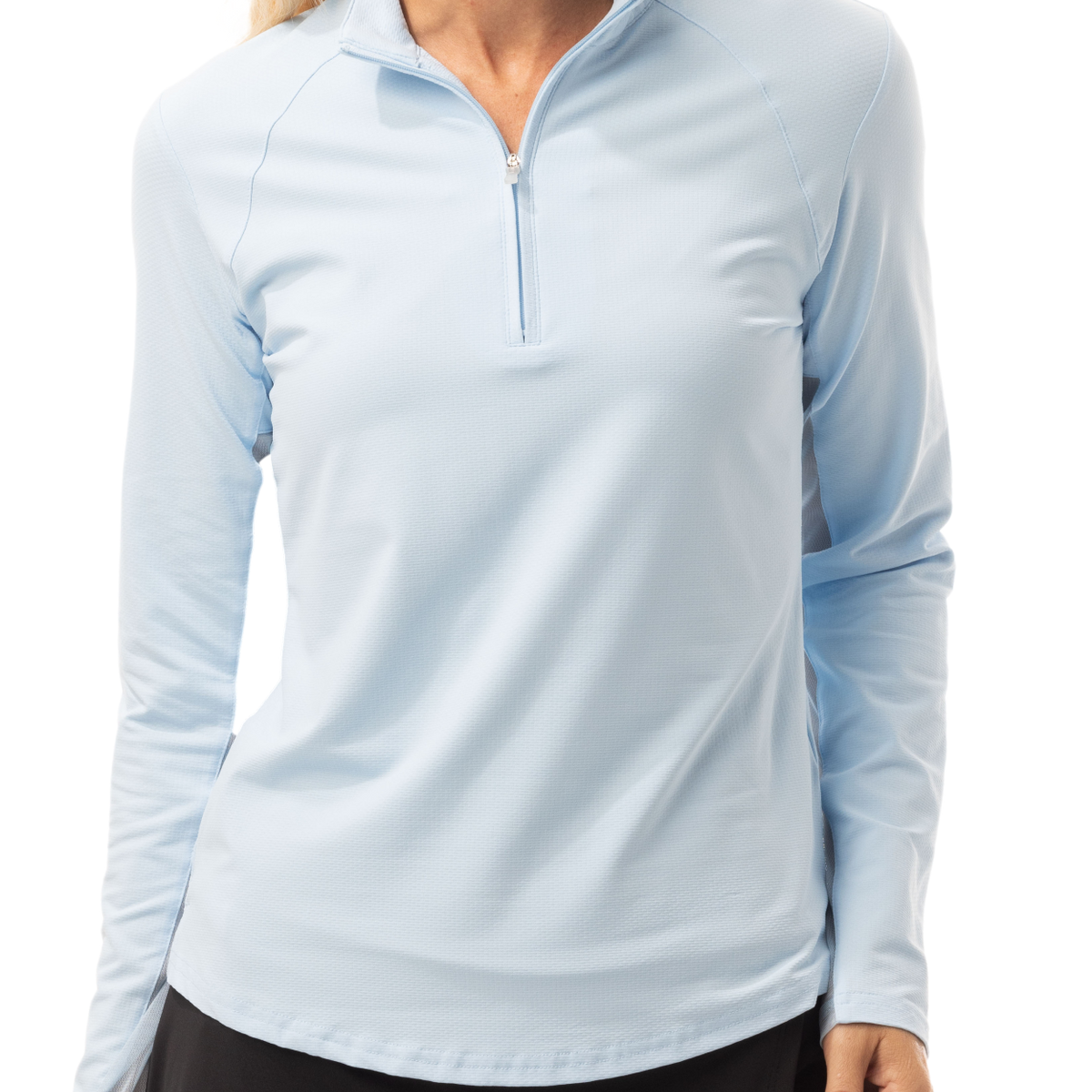 SanSoleil's newest, most advanced cooling fabric, SolMelange, is