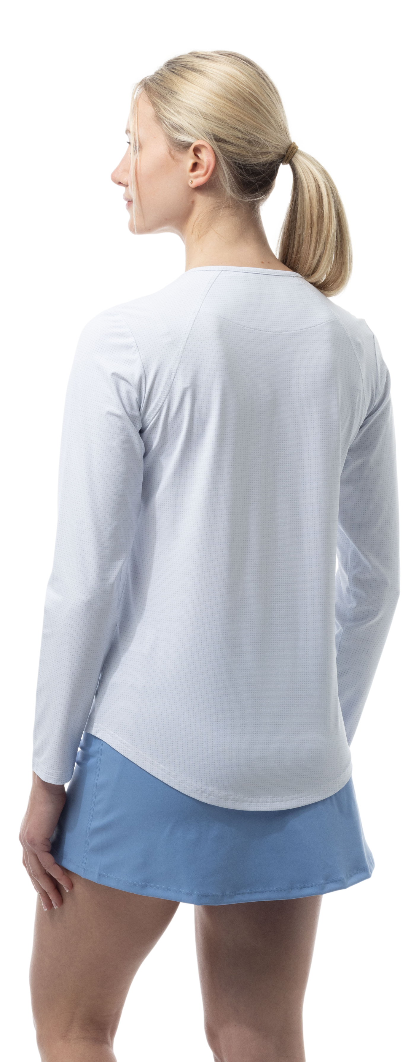 SOLAIR COOL ULTRA-MESH ACTIVE TOP. WHITE COASTAL. DOT 900624D - SanSoleil