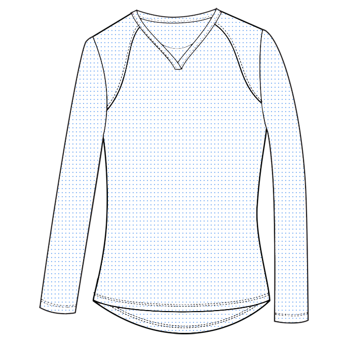 SOLAIR COOL ULTRA-MESH ACTIVE TOP. WHITE COASTAL. DOT 900624D - SanSoleil