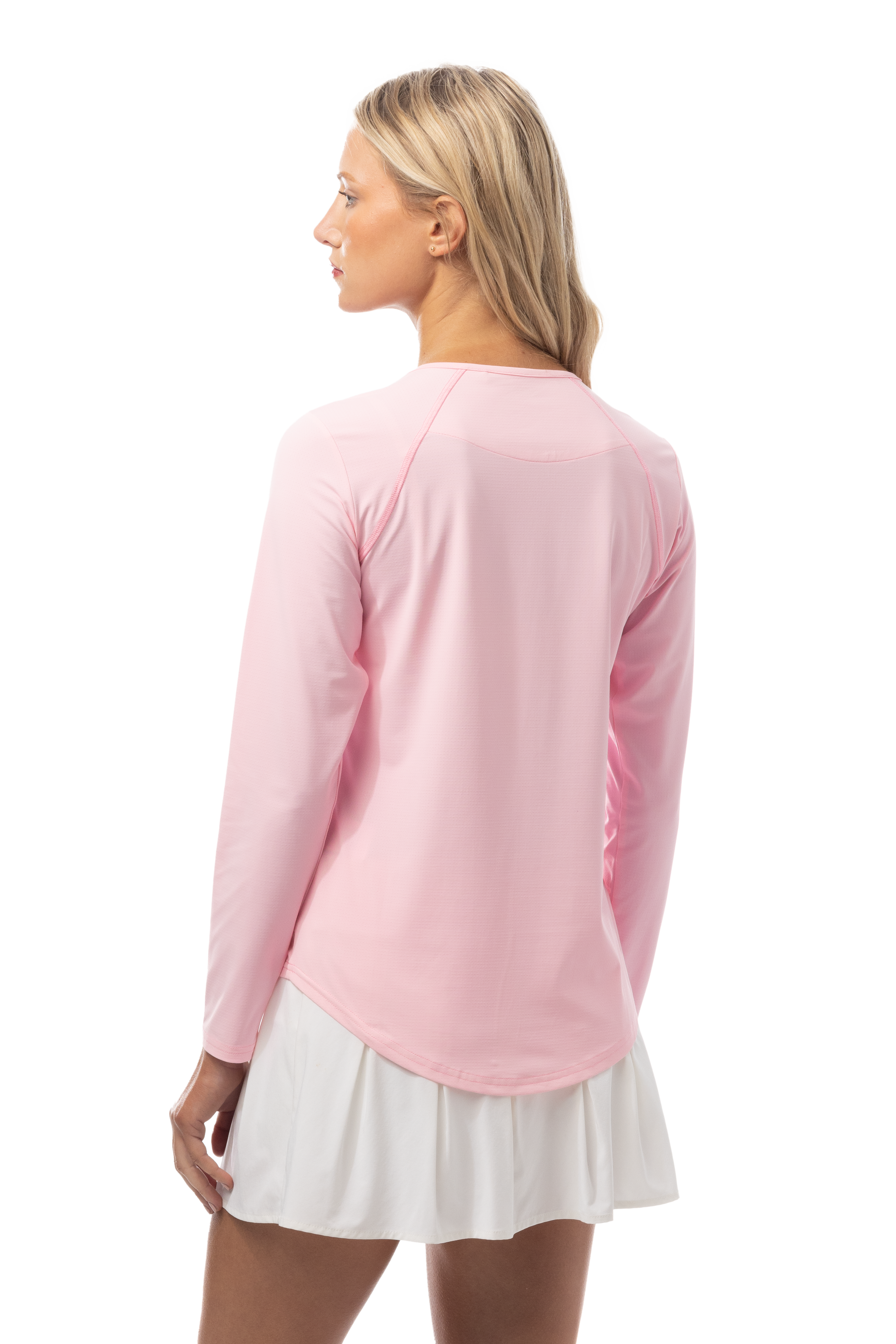 SANSOLEIL COOL ULTRA-MESH ACTIVE TOP. PETAL PINK. 900624S - SanSoleil