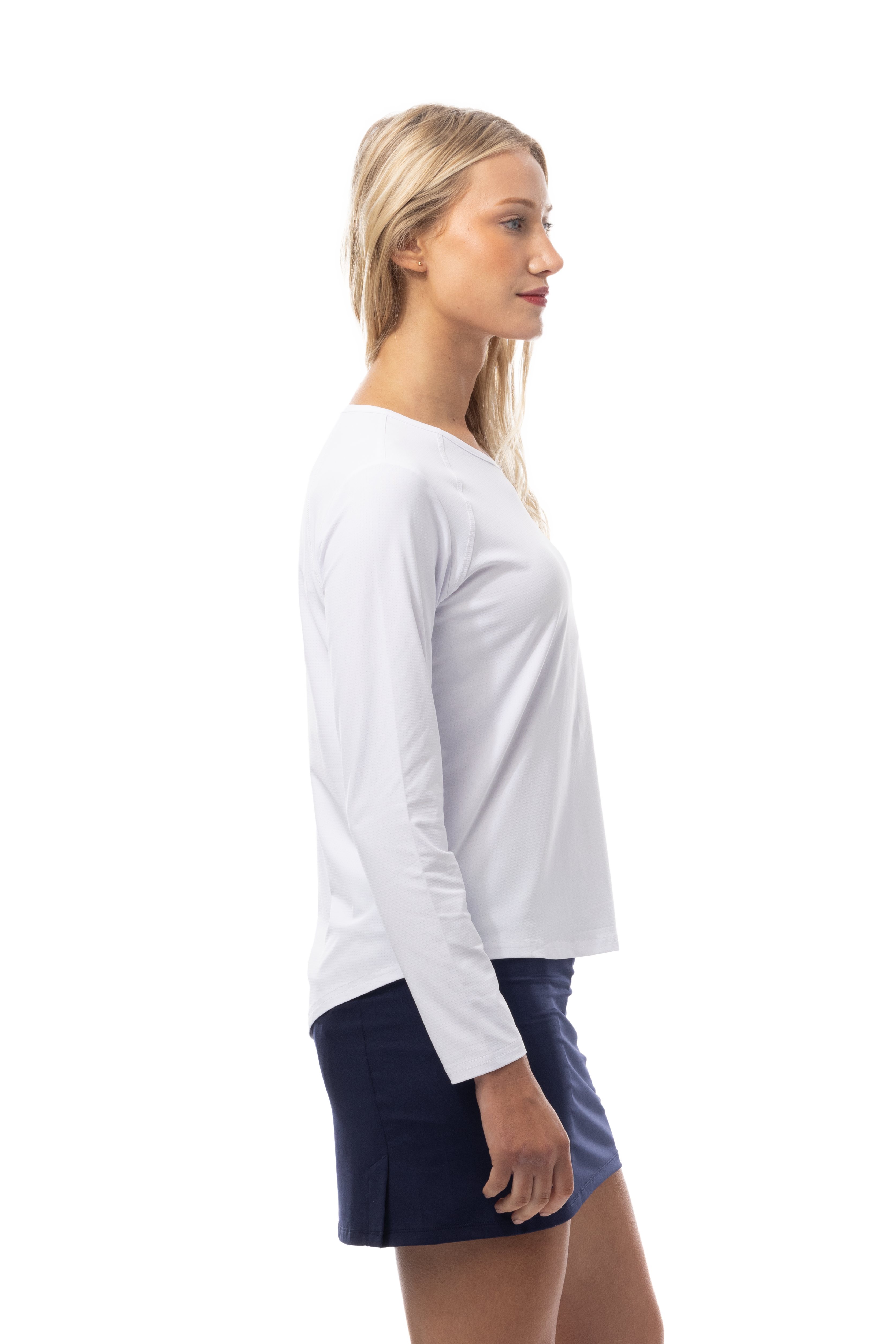 SANSOLEIL COOL ULTRA-MESH ACTIVE TOP. WHITE. 900624S - SanSoleil