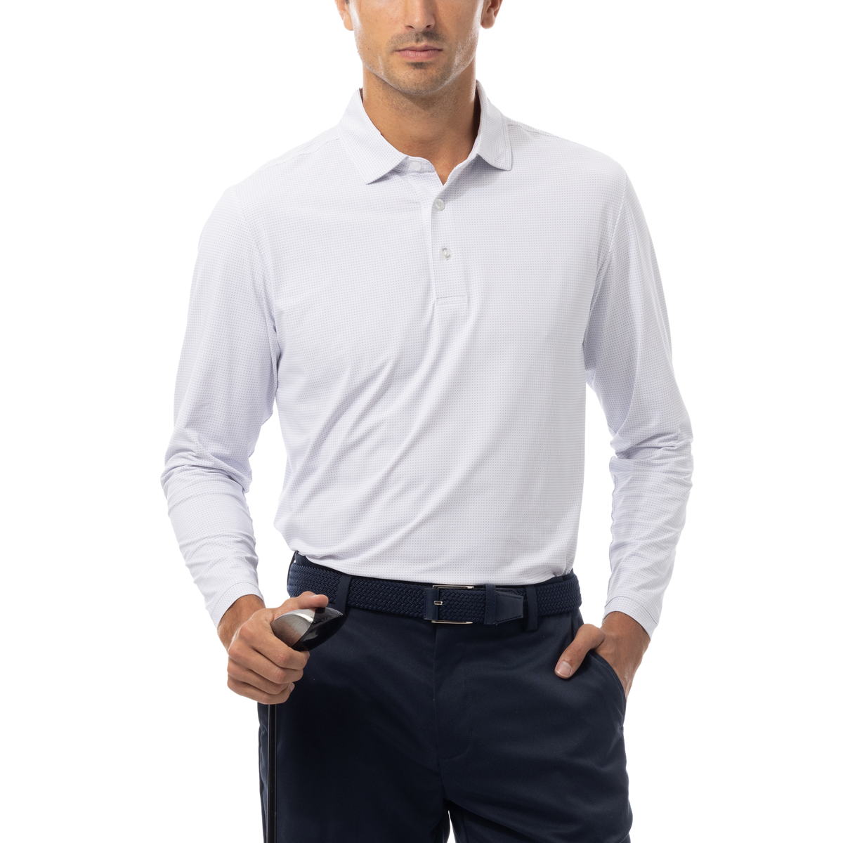 SanSoleil's Men's Golf Polos & Tops. Perfect UV 50 sun protection