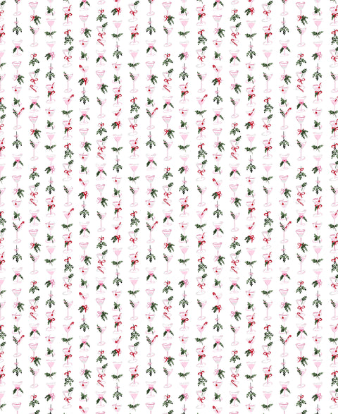 SOLCOOL ZIP MOCK. CANDY CANE COSMOS. 900463