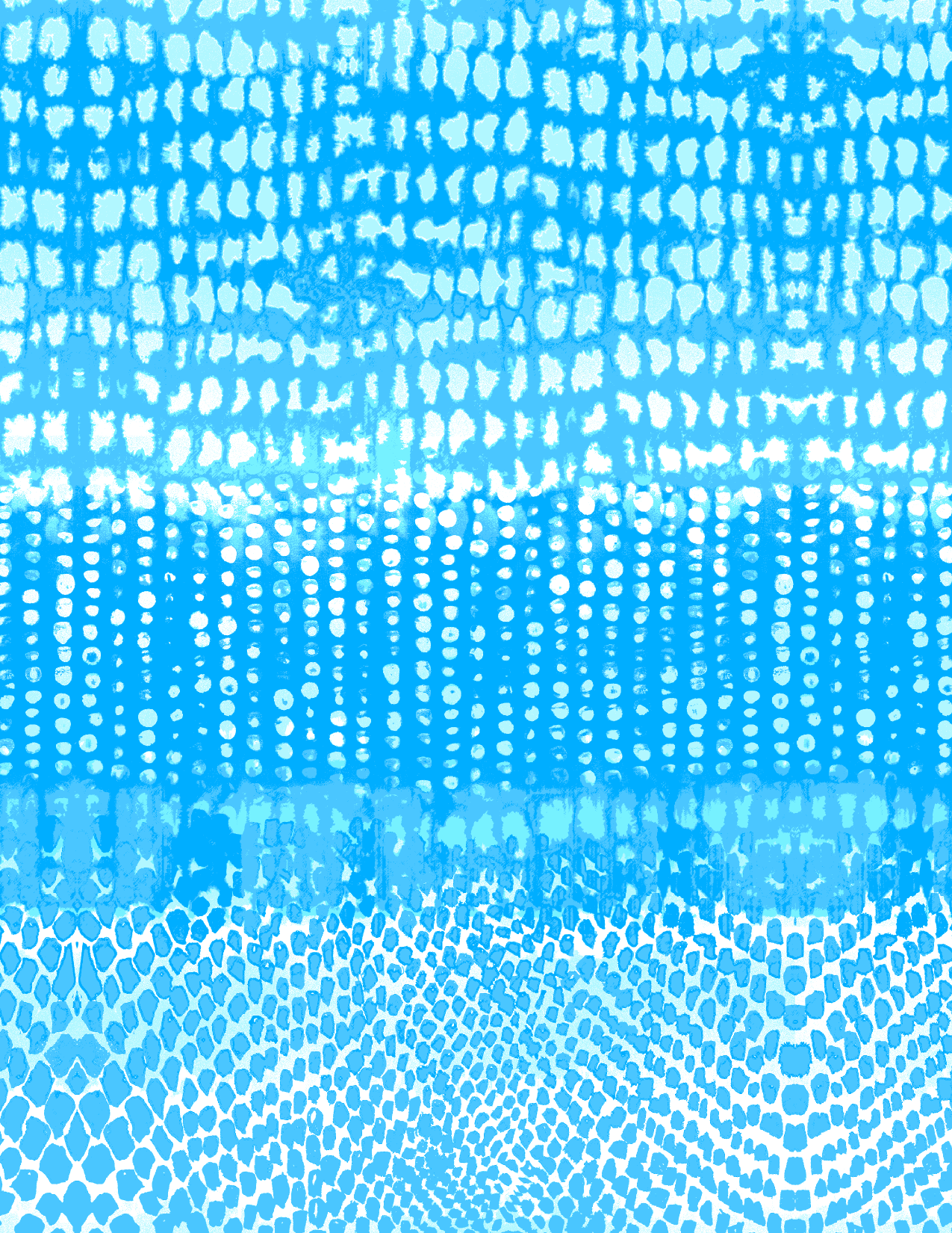 SOLCOOL 1/4 ZIP MOCK. CROC ROCK. TURQUOISE. 900463 - SanSoleil