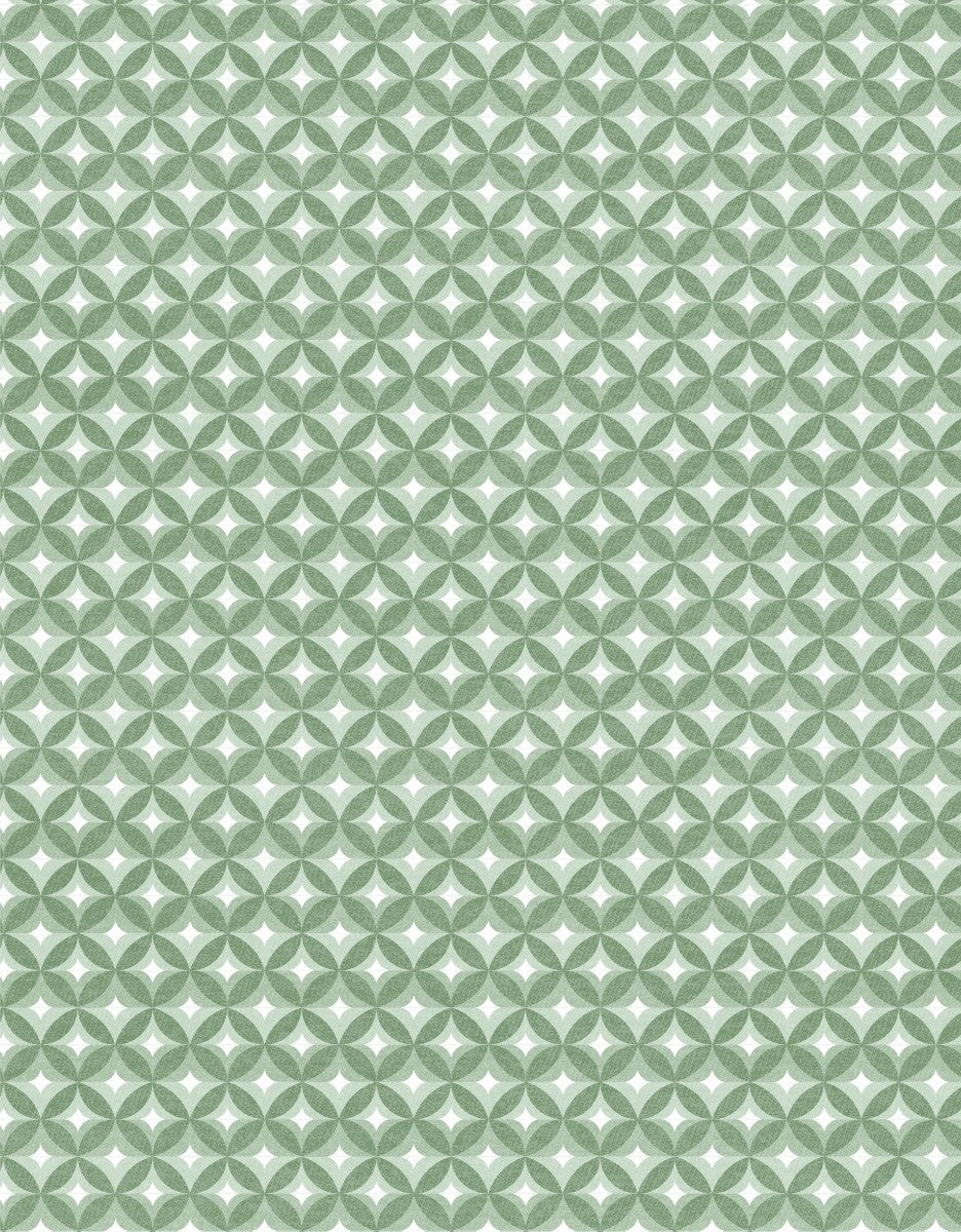 SANSOLEIL SOLMELANGE 1/4 ZIP PRINT MOCK. HARMONY MOSS. 900453P - SanSoleil