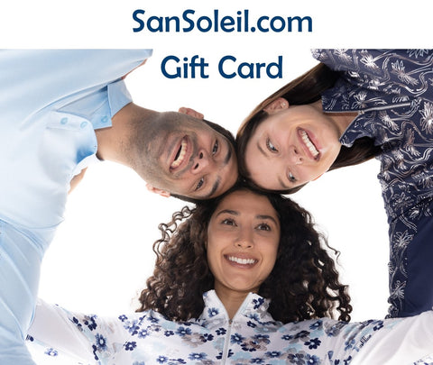 SanSoleil Gift Card - SanSoleil