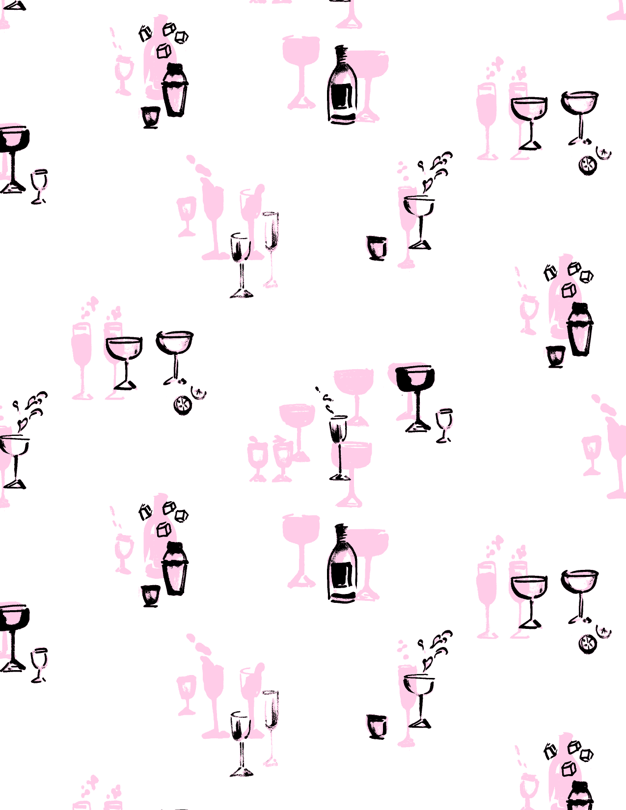 SOLSHINE PRINT 1/4 ZIP MOCK. SHAKEITOFF. PINK SILVER. 900320 - SanSoleil