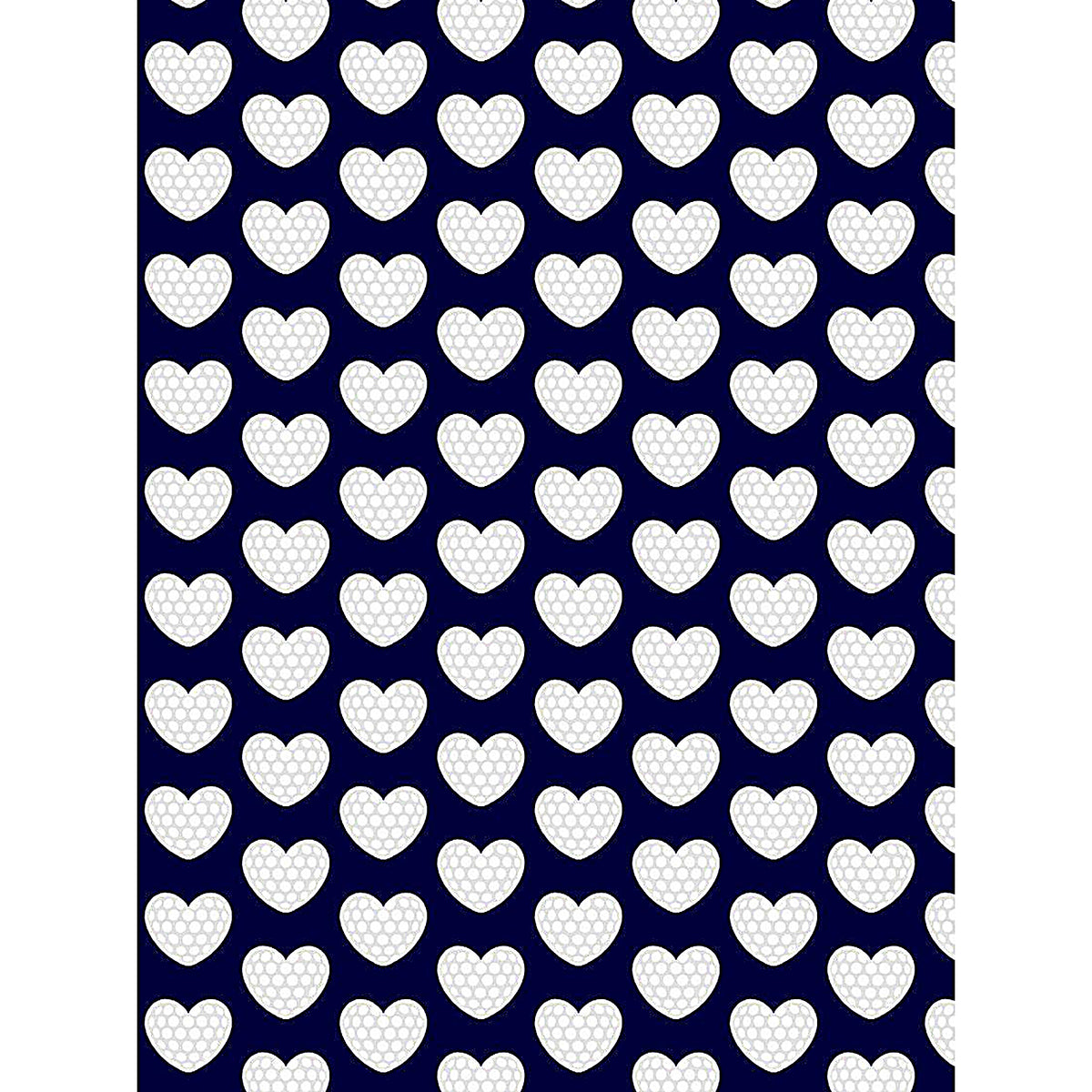 SanSoleil Solair Cool Ultra-Mesh I Heart Golf navy short sleeve polo shirt with breathable fabric and I Heart Golf logo.