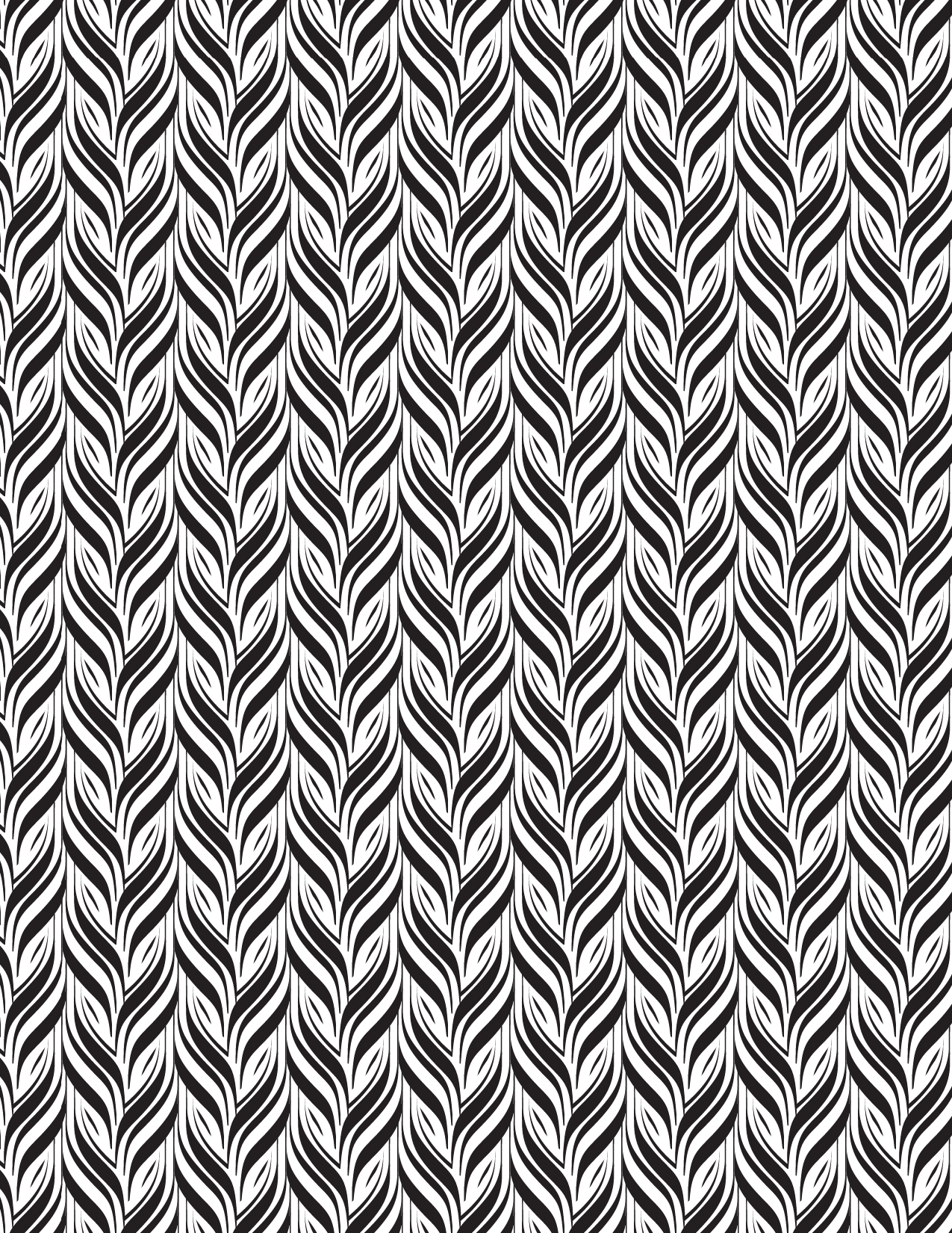 SANSOLEIL 1/4 ZIP PRINT MOCK. WAVERLY. BLACK. 900621 - SanSoleil