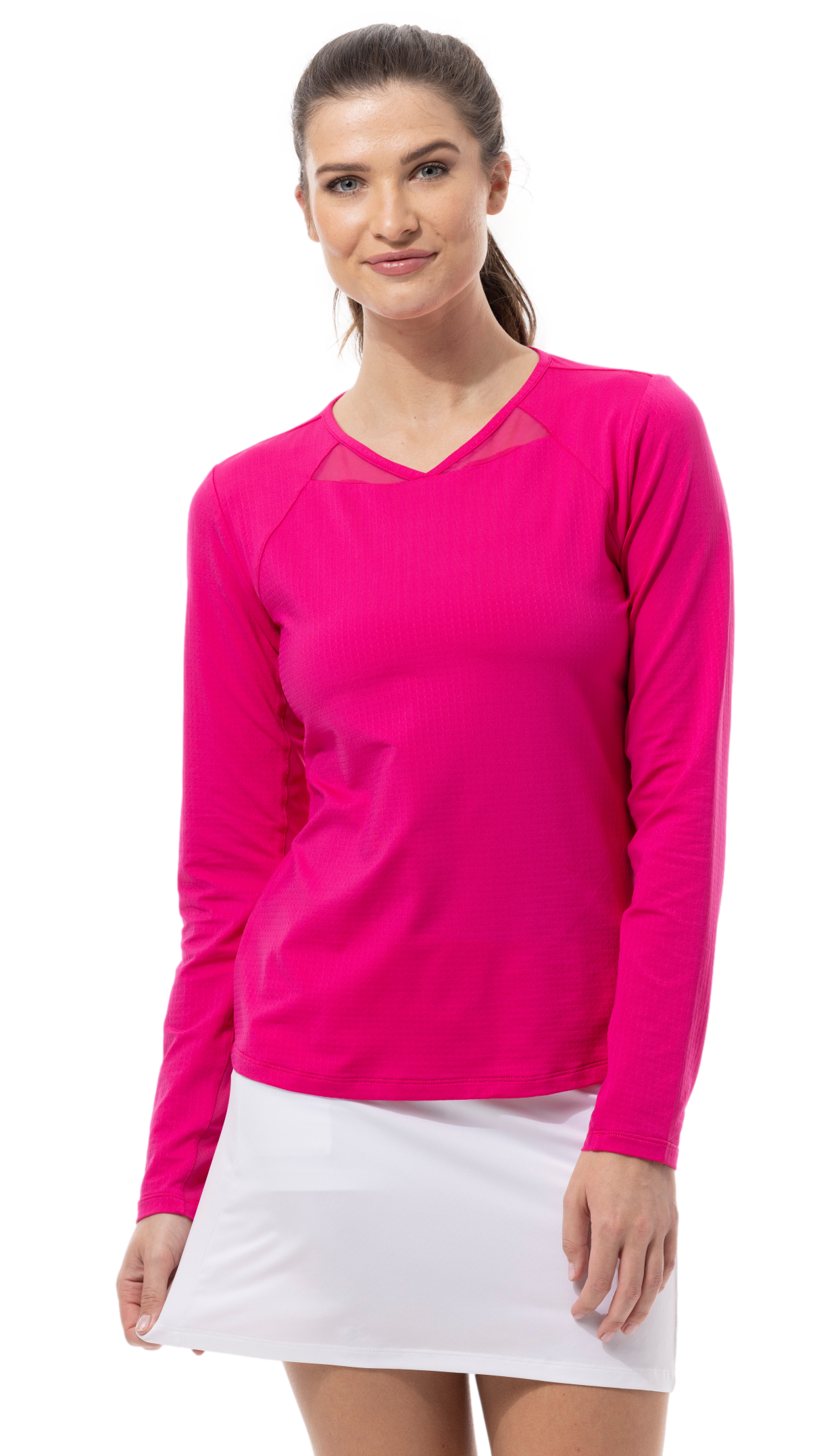 SOLTEK LUX ACTIVE TOP. Fuchsia Pink - 900623