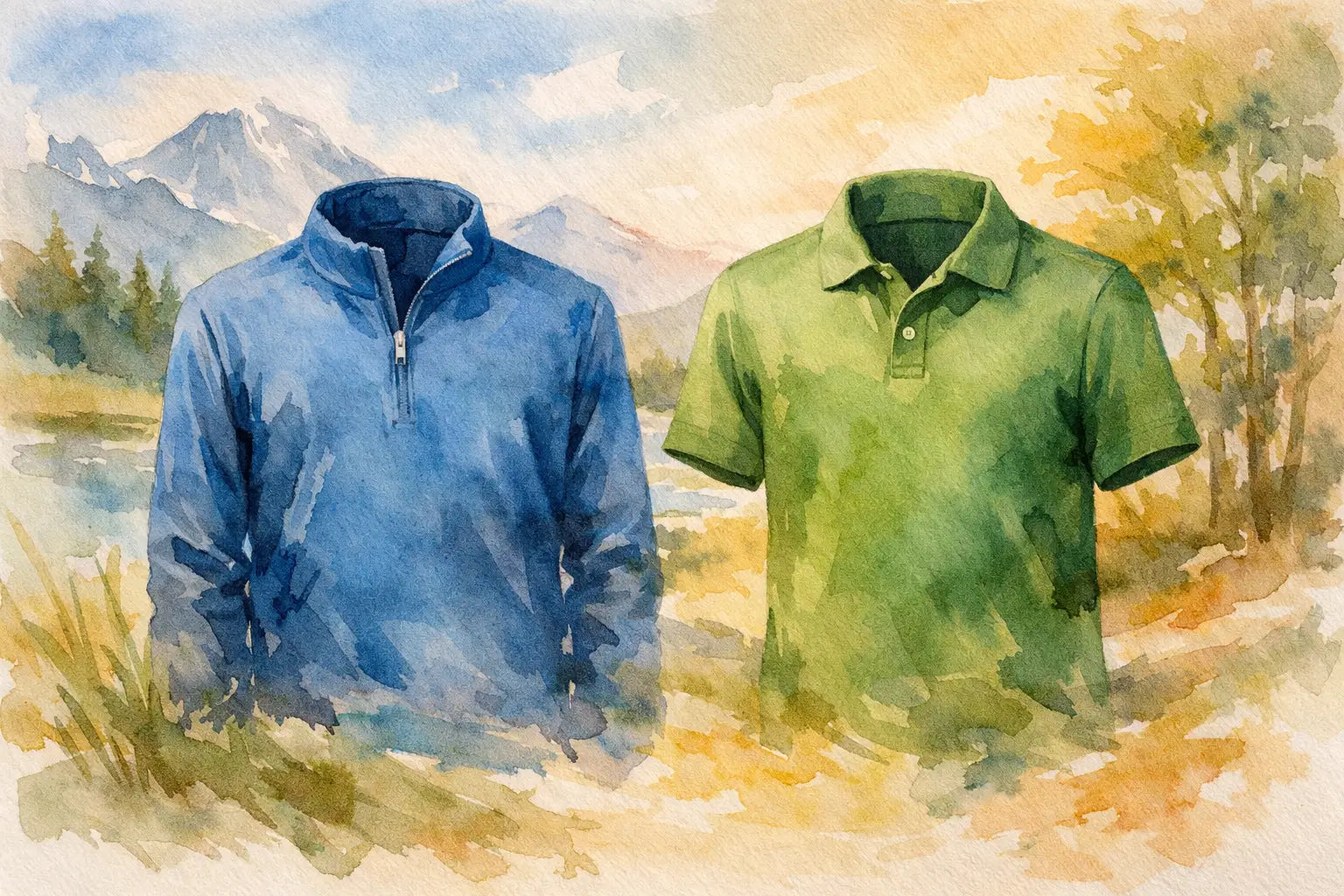 Quarter Zip vs Polo: Which Performs Best Outdoors?