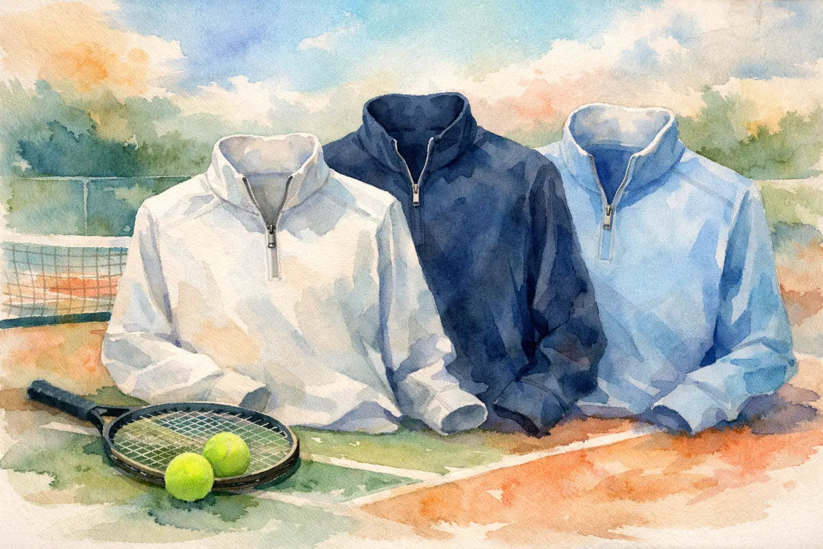 What Makes the Best Tennis Quarter Zips?