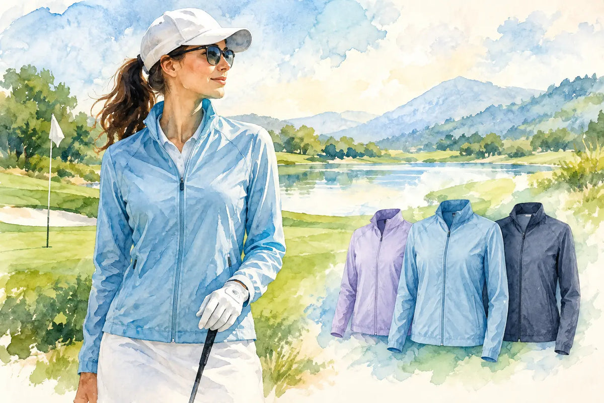 Best Golf UV Jackets for Cool, Covered Rounds