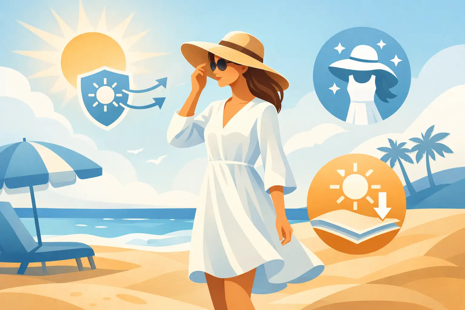 Why Women's Sun Protective Dresses Work