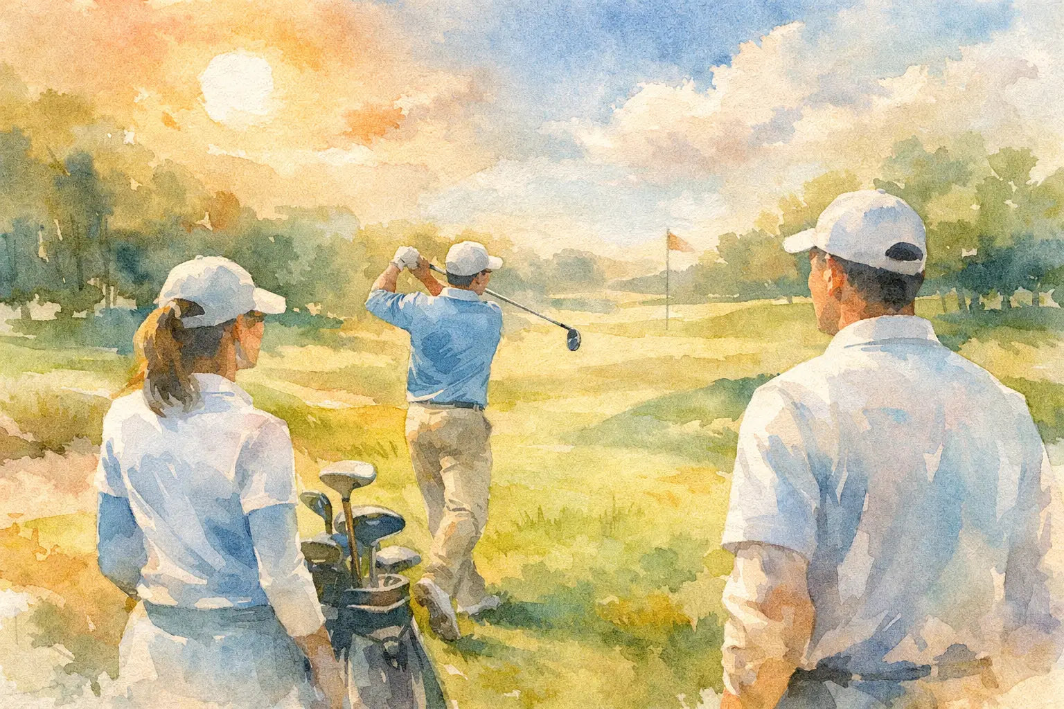 Sun Safe Team Golf Uniforms That Perform