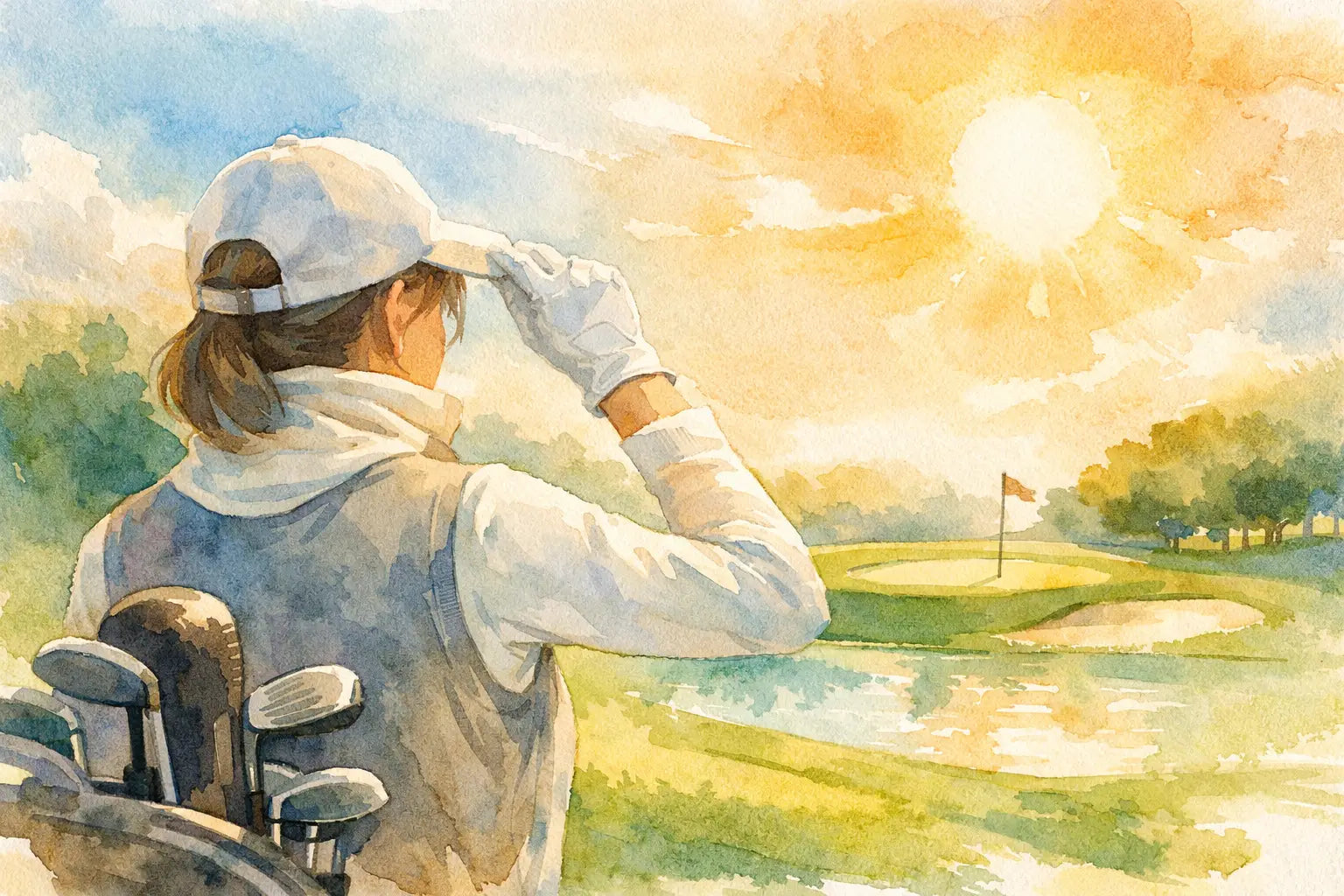 How to Layer Golf Sun Protection All Day