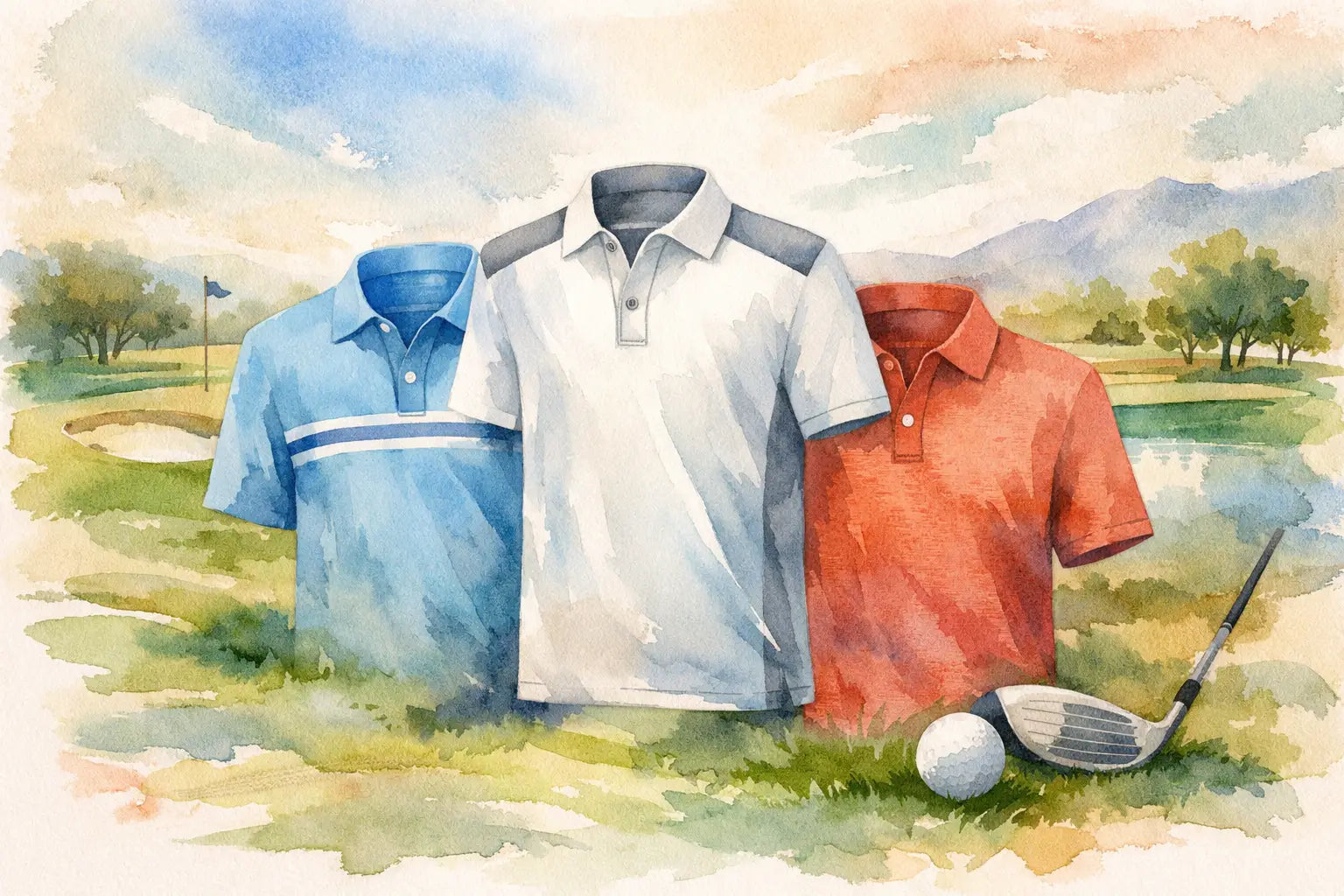 A Guide to Men's Golf Polos That Perform