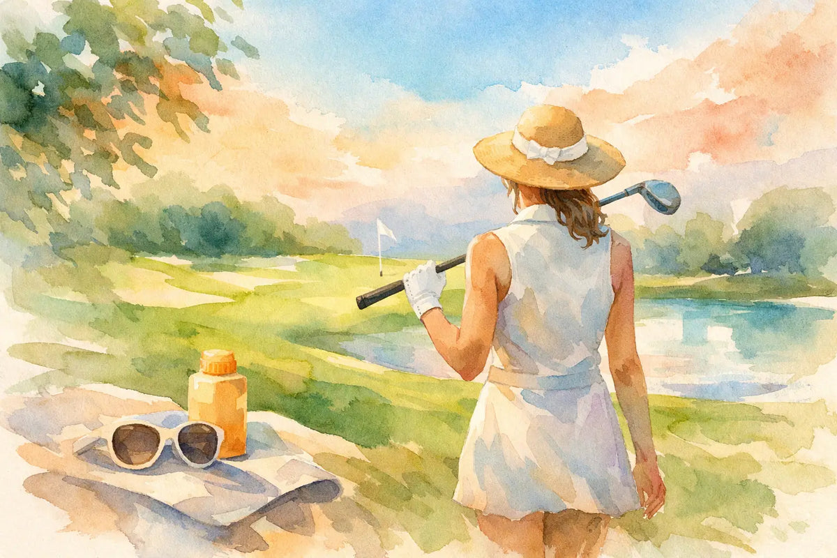 How to Avoid Golf Tan Lines Without Overheating