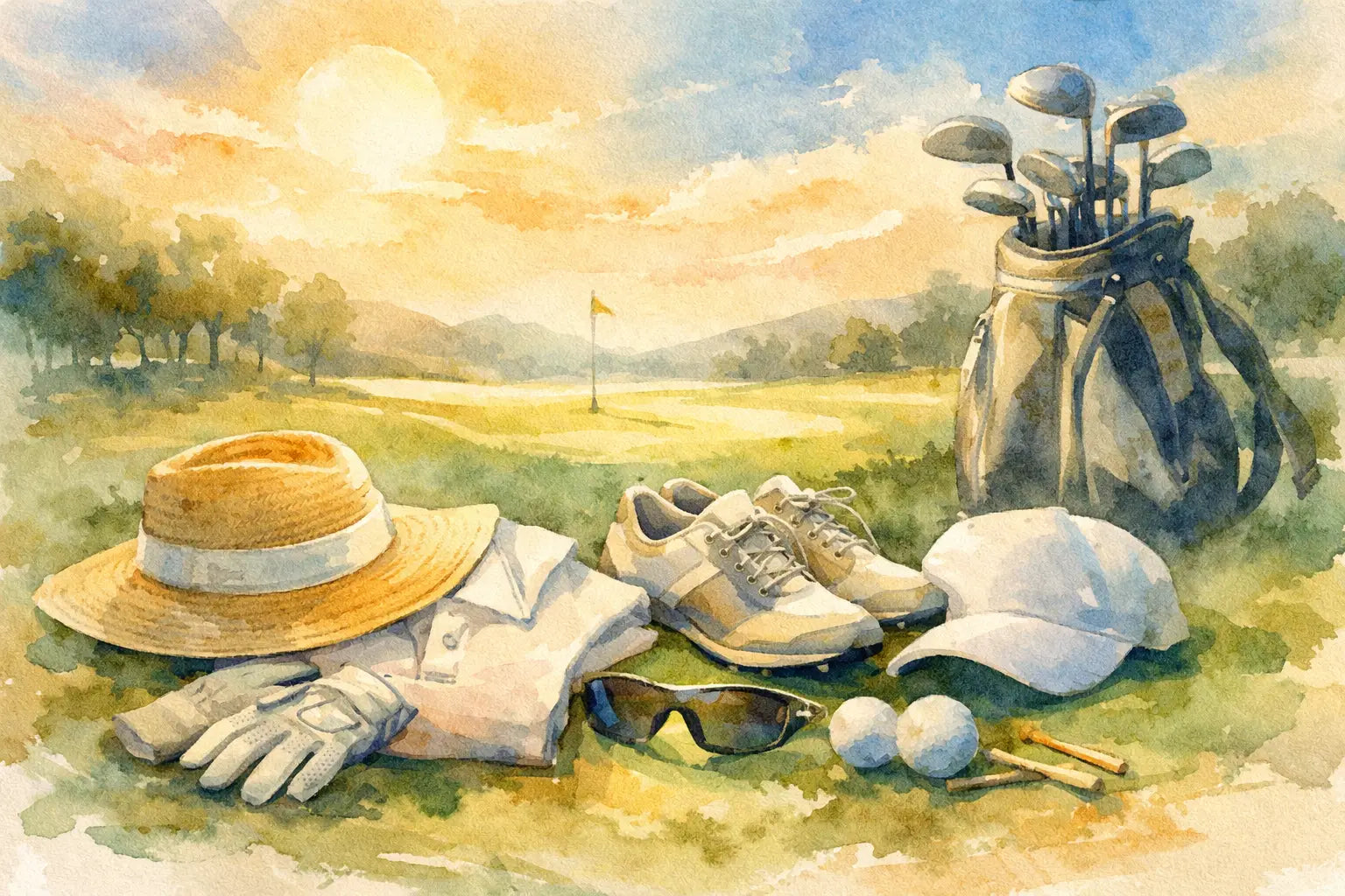 How to Build a Golf Sun Wardrobe That Performs