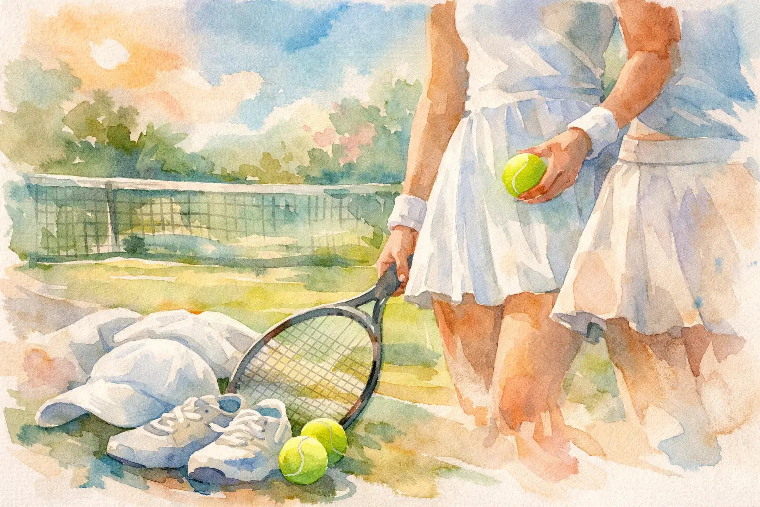 A Guide to Tennis Dress Codes That Keeps You Cool