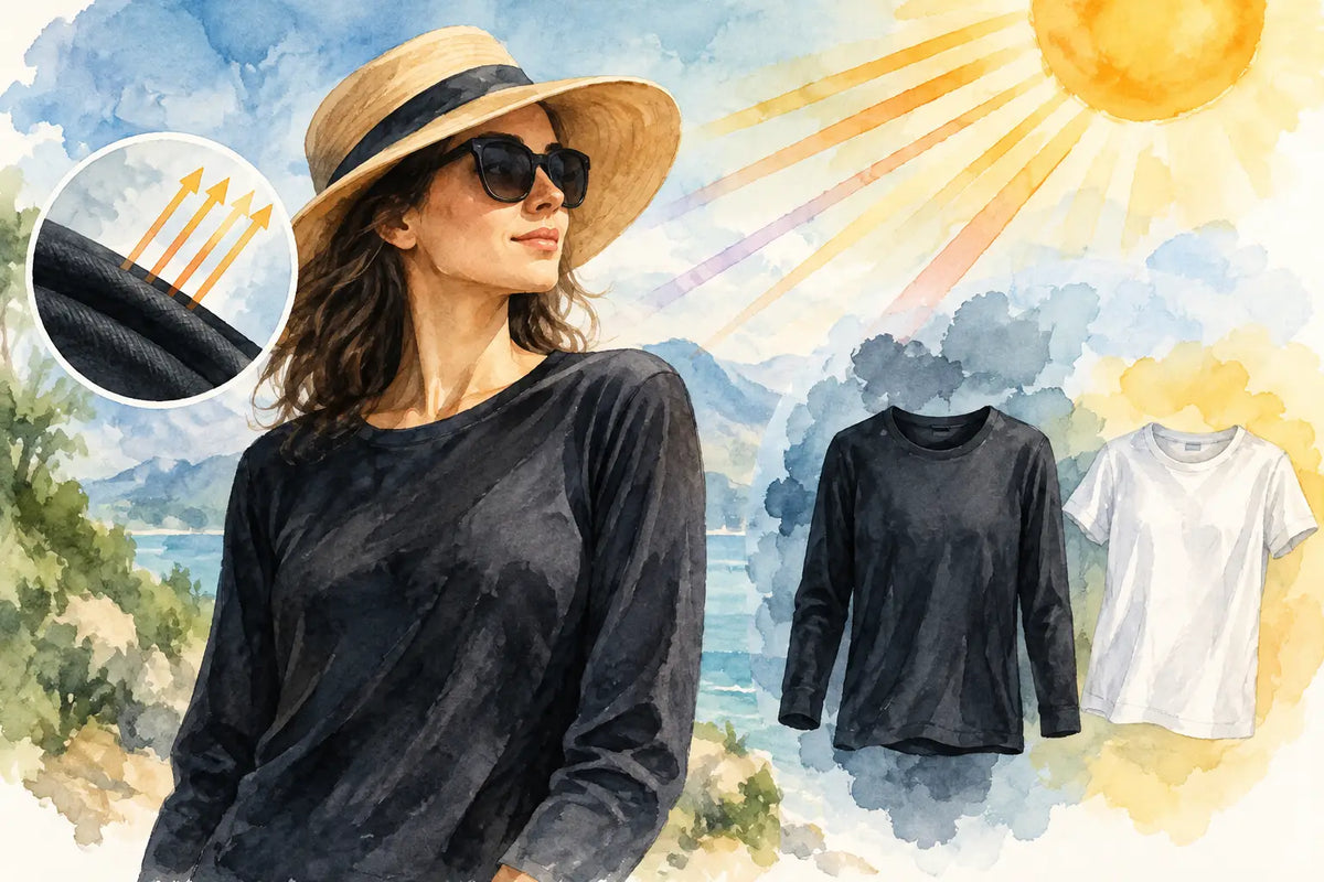 Do Dark Colors Block UV? What Clothing Really Does