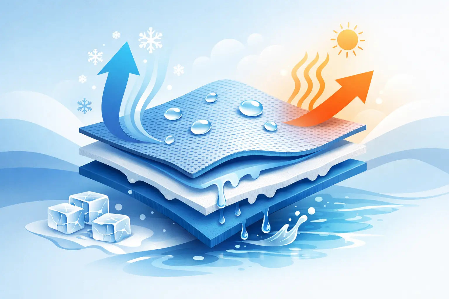 What Cooling Performance Fabric Really Does