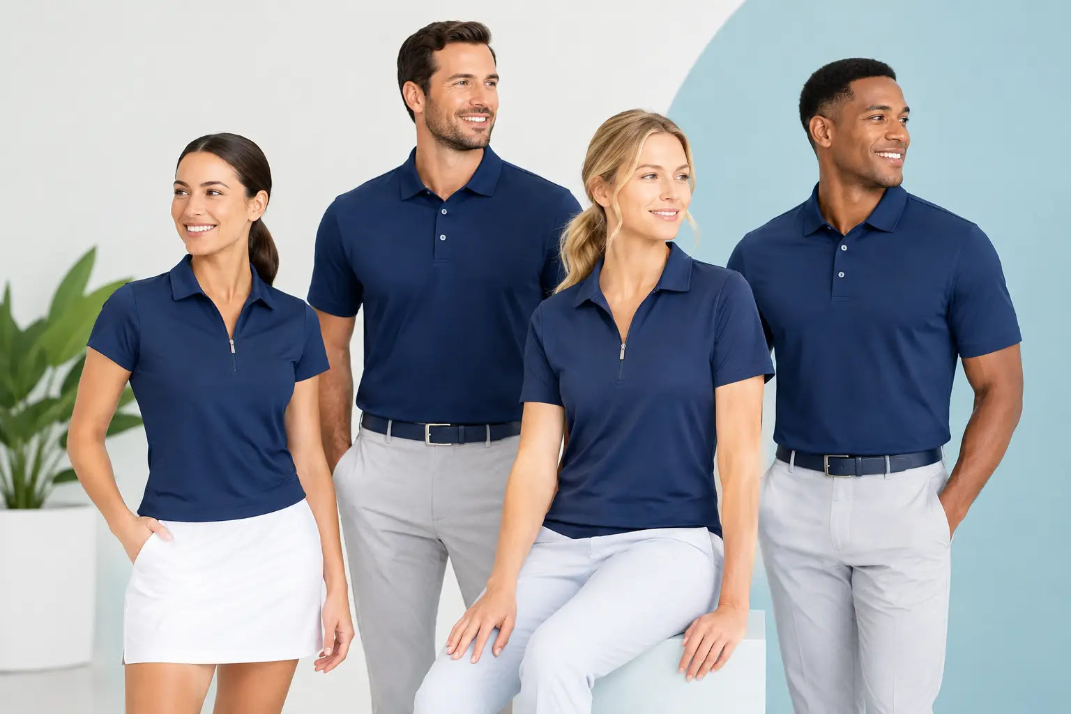 Team Uniform Coordination That Looks Polished