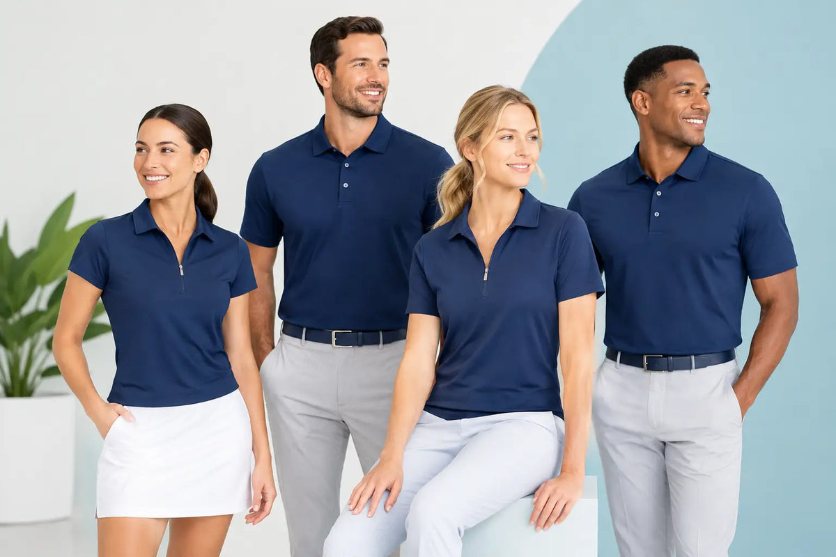Team Uniform Coordination That Looks Polished