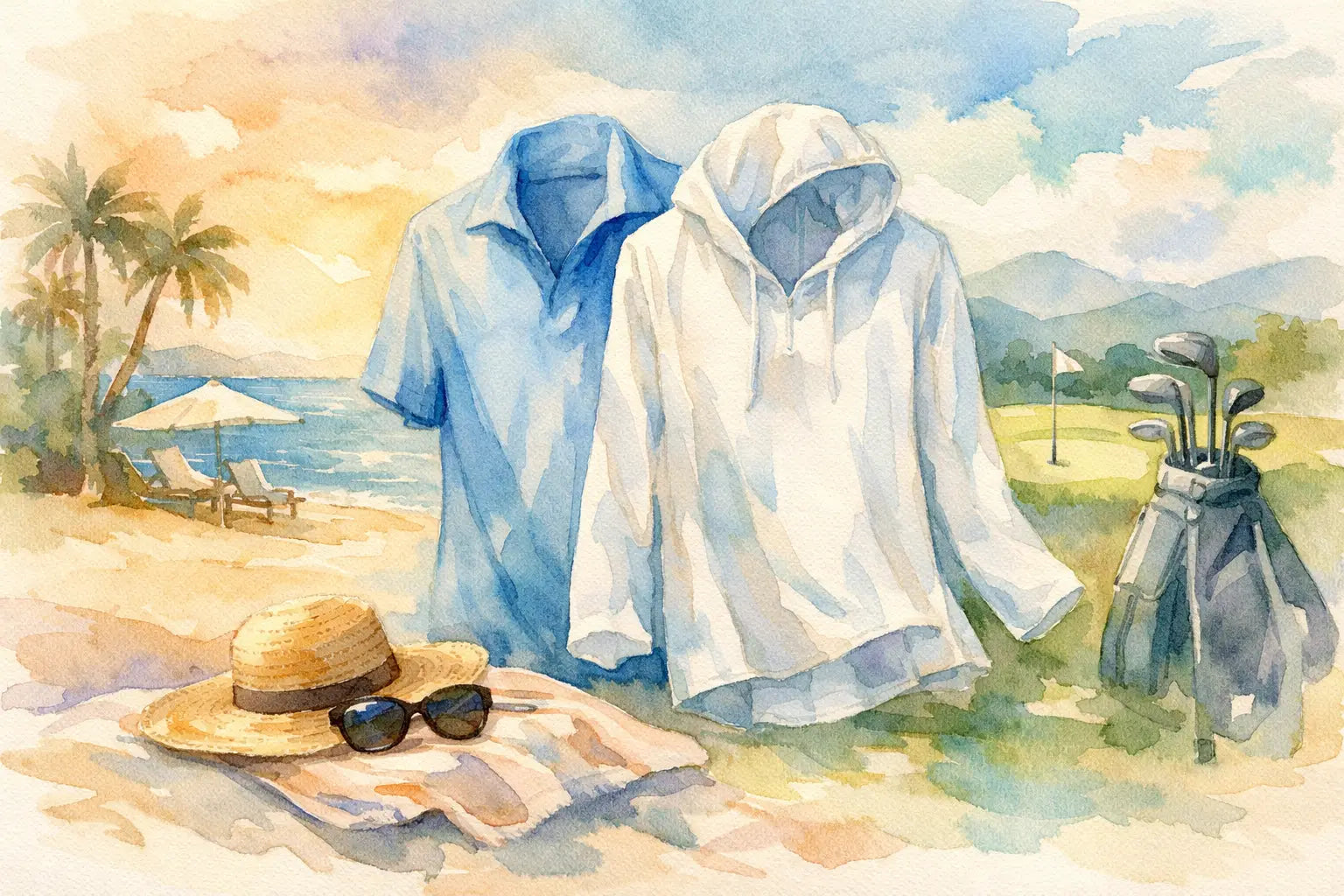 Cooling Sun Shirts for Polished All-Day Play