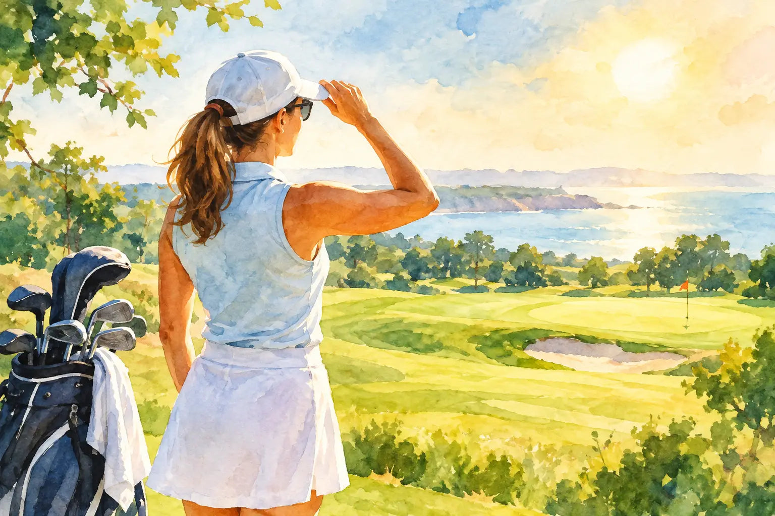 Golf Sunburn Prevention for Long Summer Rounds